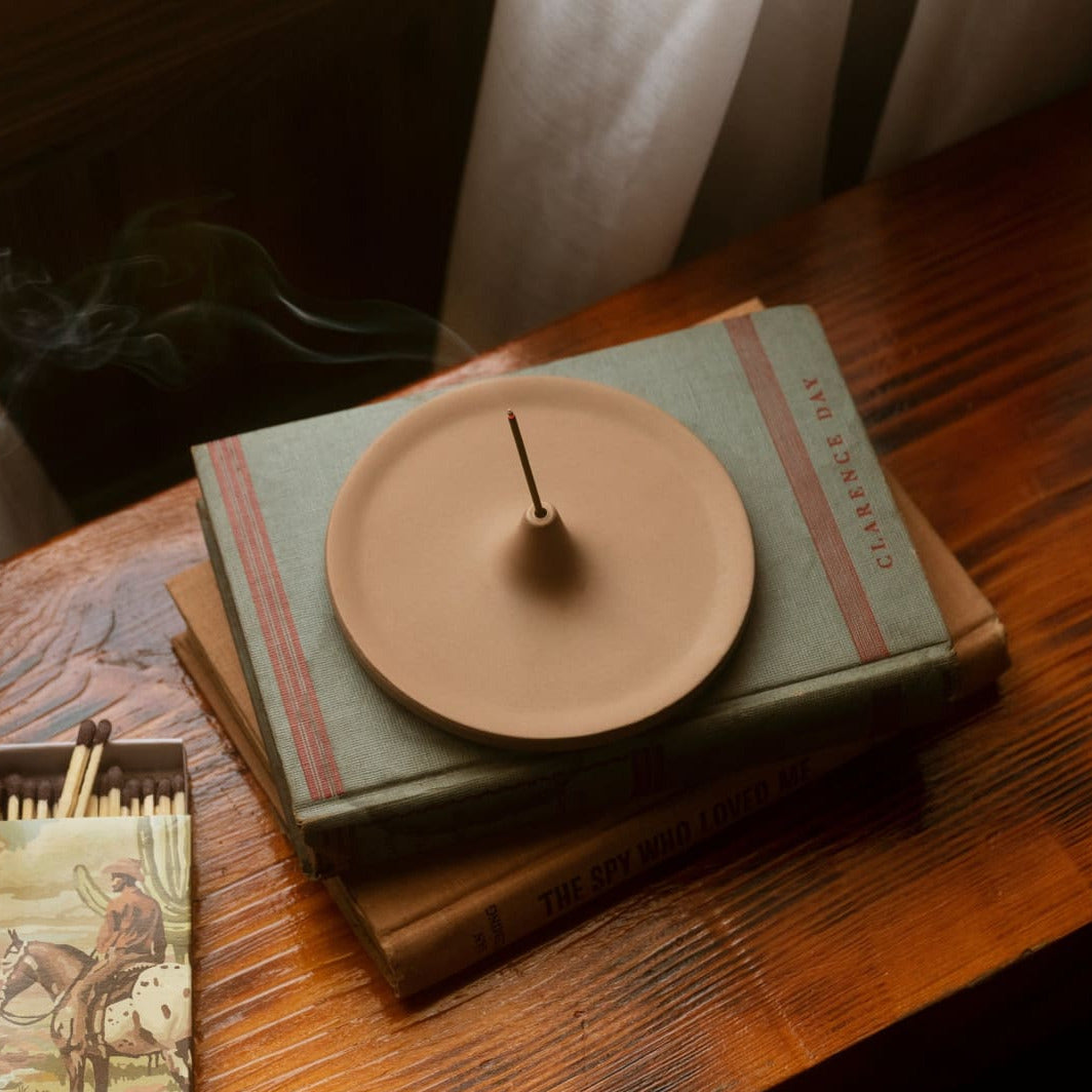 Boheme Ceramic Incense Burner Burning Incense Sticks - 
