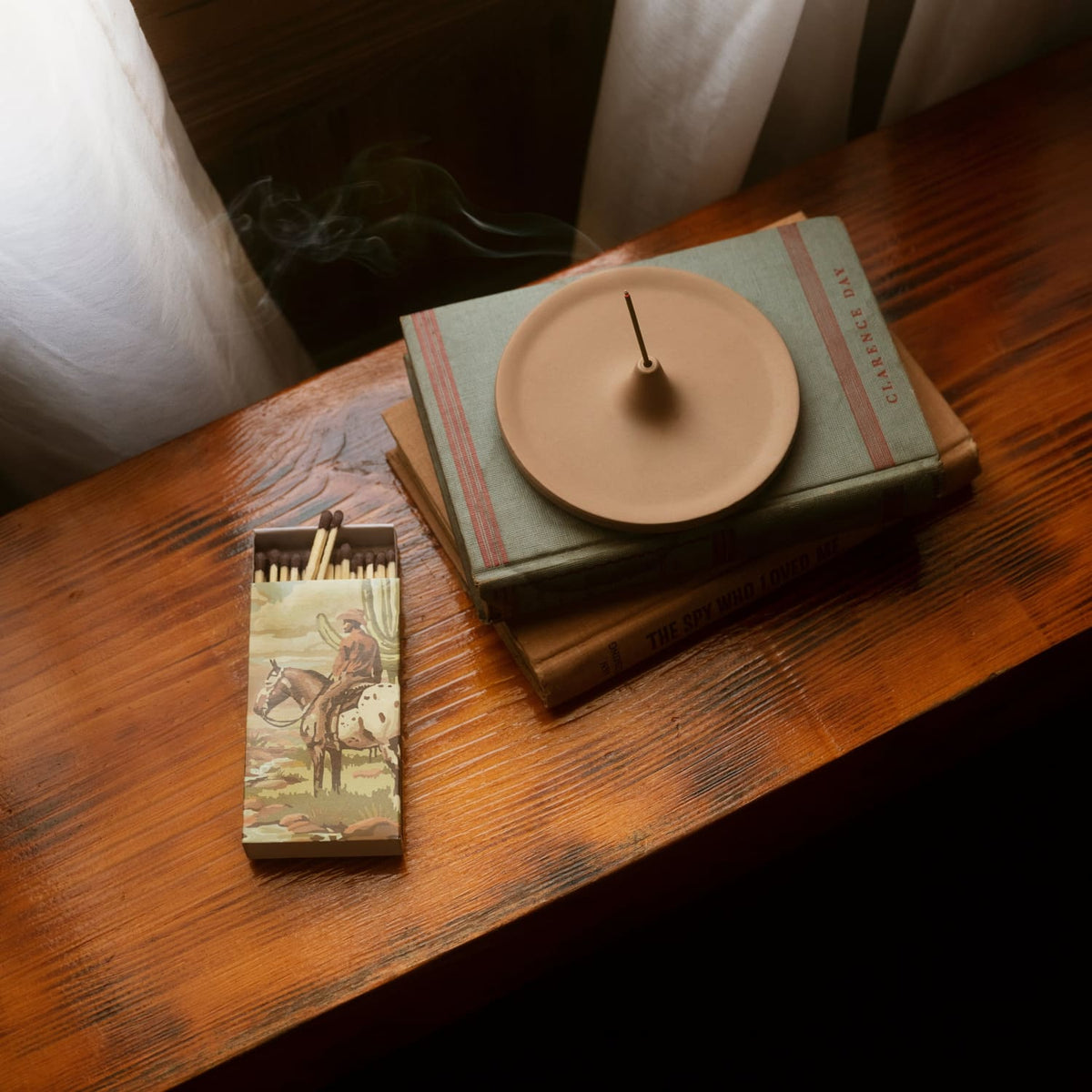 Boheme Ceramic Incense Burner Burning Incense Sticks - 