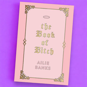 The Book of Bitch Bad Bitch - Bff Gifts - Book - Illustrated