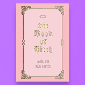 The Book of Bitch Bad Bitch - Bff Gifts - Book - Illustrated