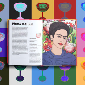Art Boozel Cocktail Book - Recipe - Cocktails - Pop Culture