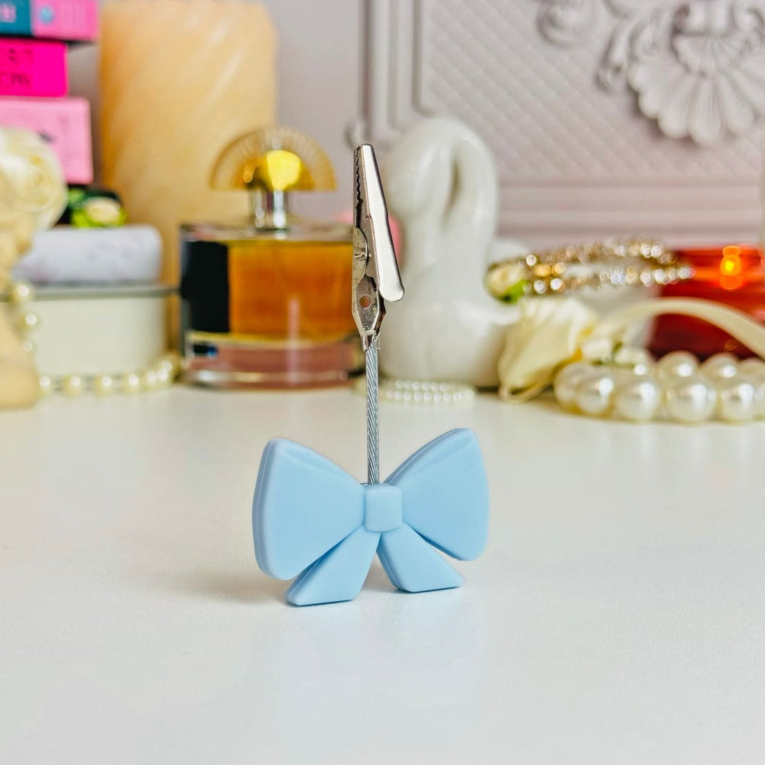 Bow Ribbon Joint Roach Clip Kitsch - Maximalist - Novelty