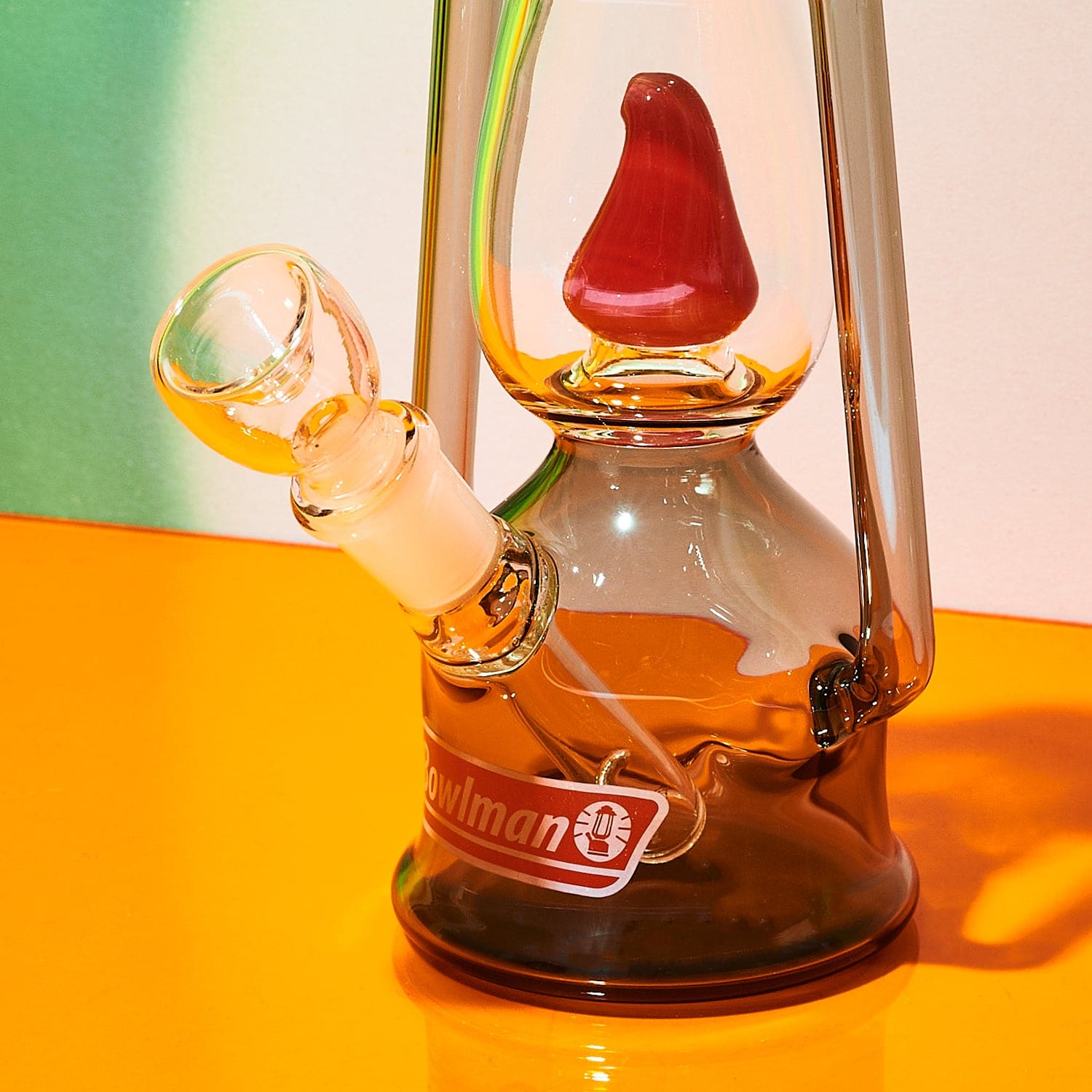 Bowlman Lantern Bong Aesthetic Bong - Glass - Hippie