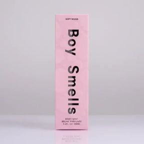 Boy Smells Body Travel Mist - Soft Wood 3oz Bs | Friends
