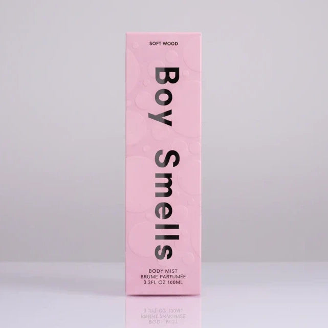 Boy Smells Body Travel Mist - Soft Wood 3oz Bs | Friends