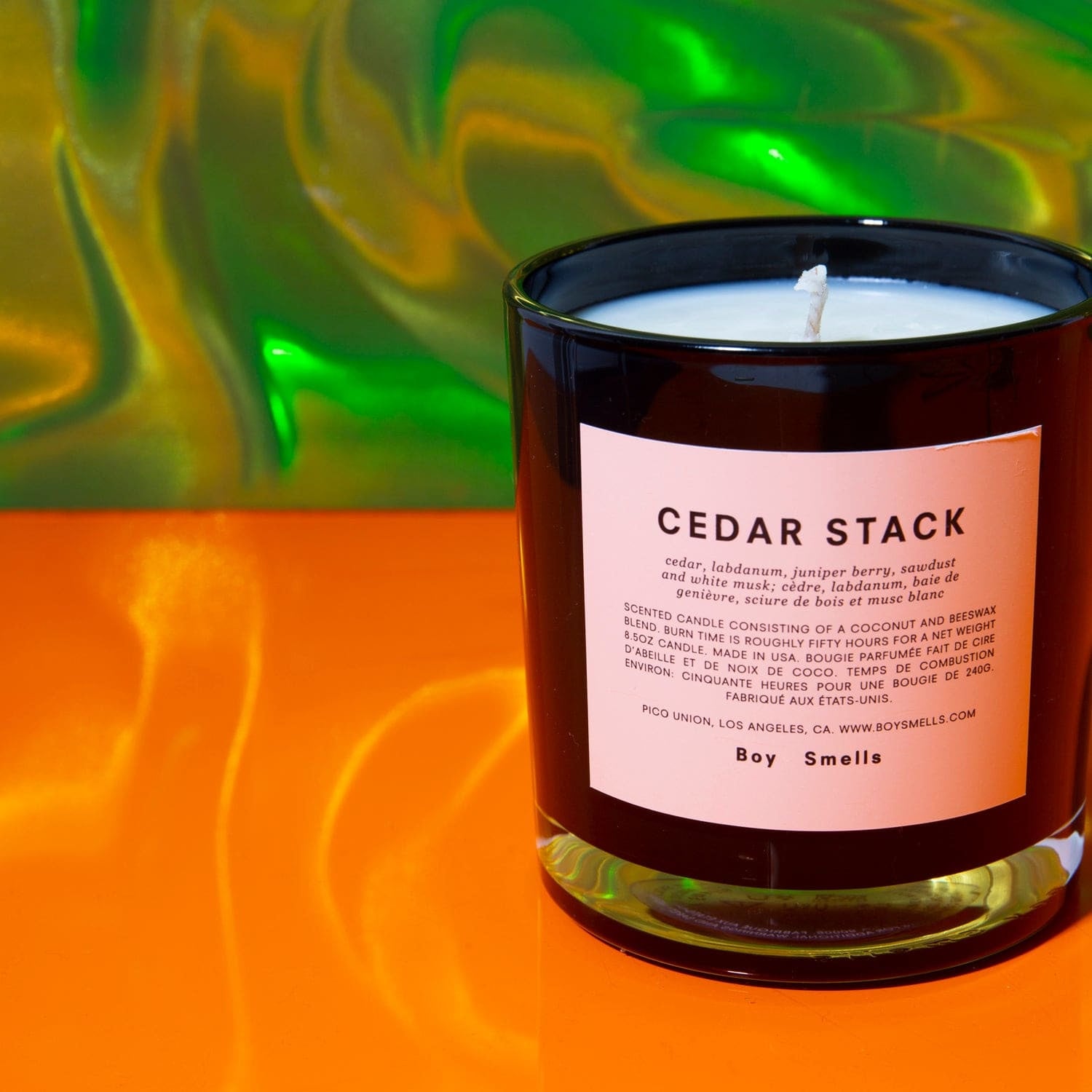Boy Smells Candle - Cedar Stack Beeswax - Boy Smells - 