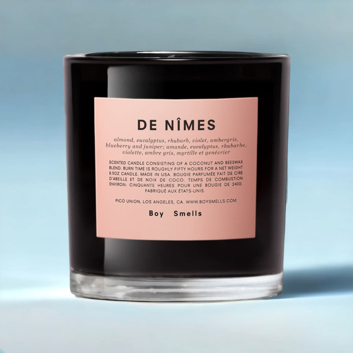Boy Smells Candle - De Nimes Beeswax - Boy Smells - Candle -