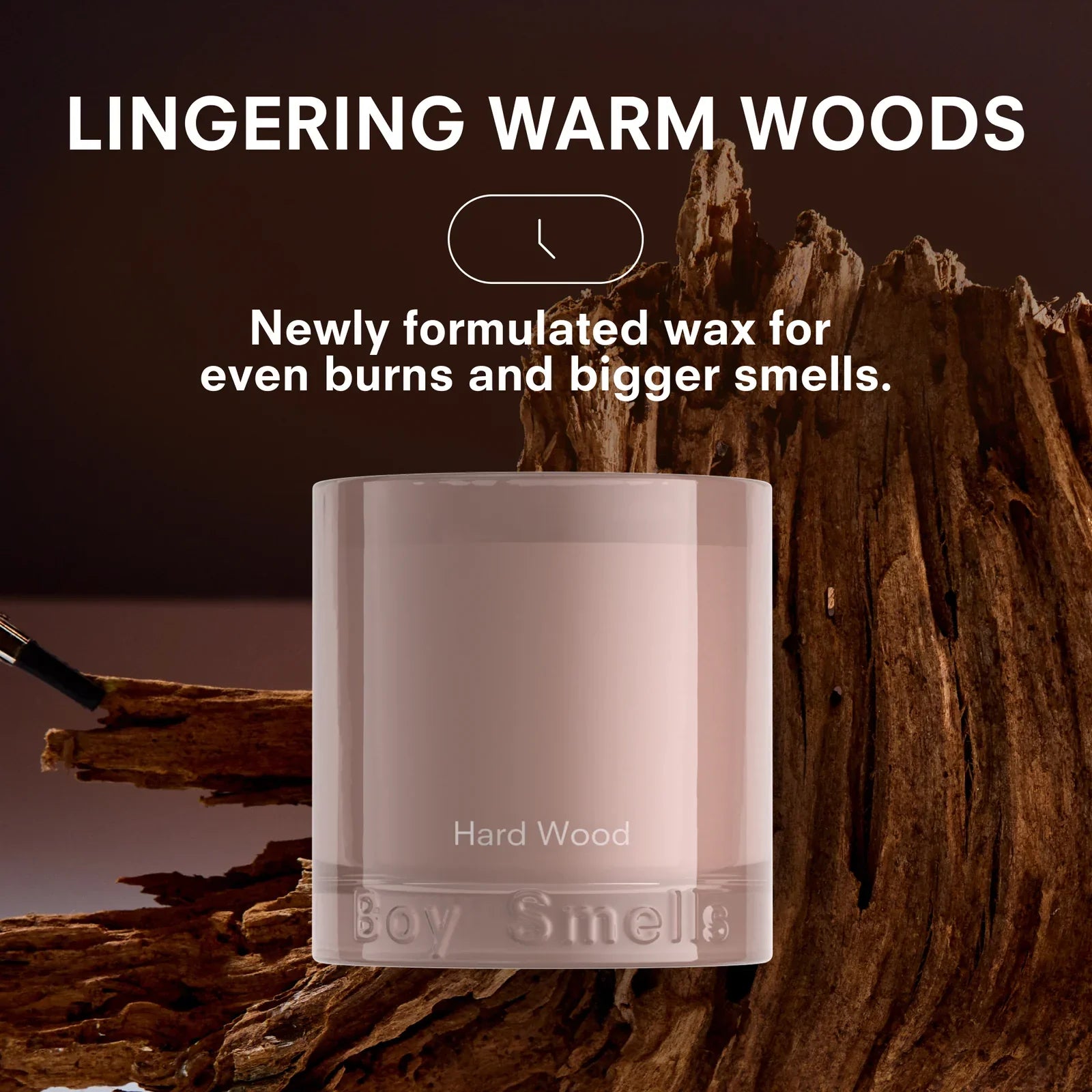 Boy Smells Candle - Hard Wood Essentials Standard | Friends