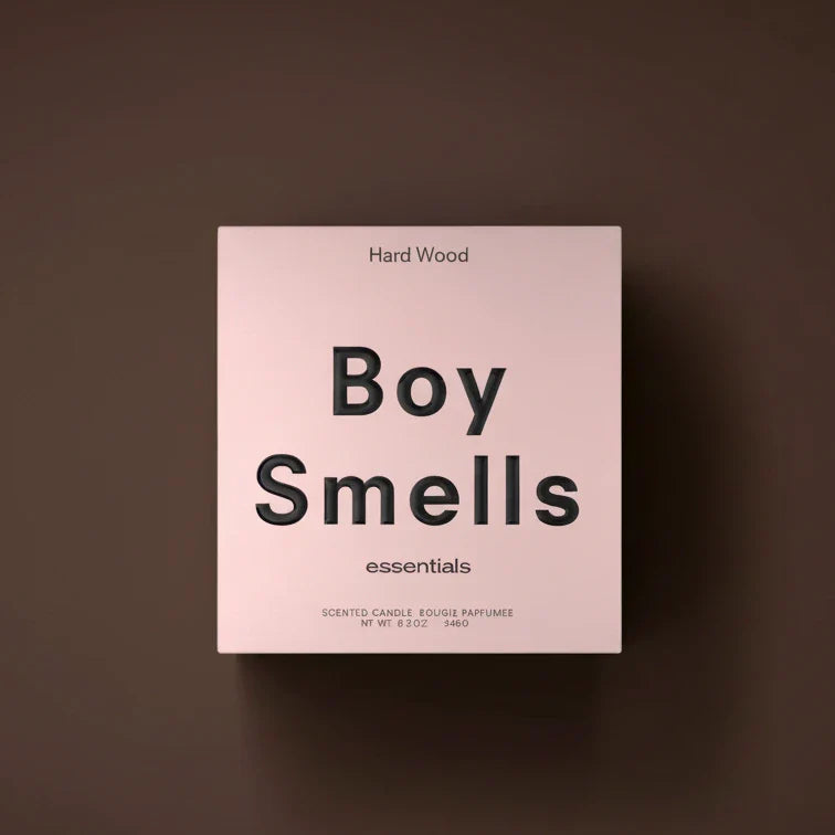 Boy Smells Candle - Hard Wood Essentials Standard | Friends