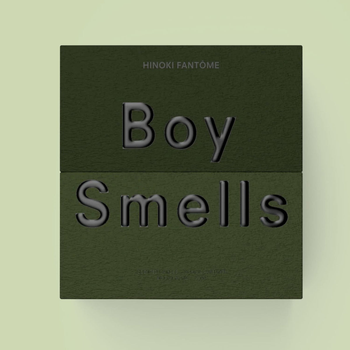 Boy Smells Hero Candle Hinoki Fantome