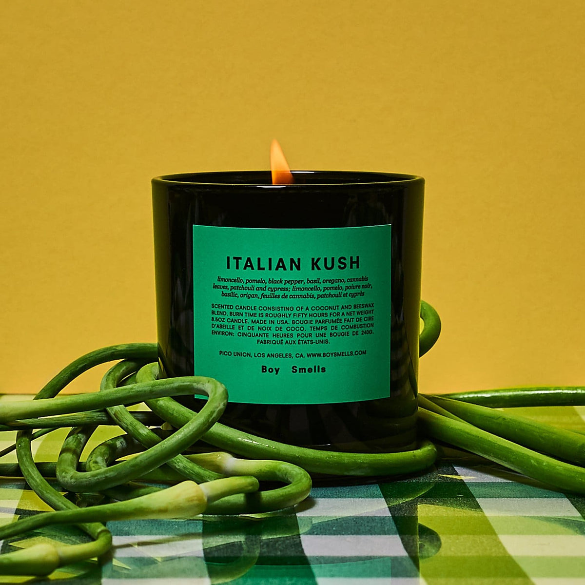 Boy Smells Candle - Italian Kush Beeswax - Candle - Bffpair 