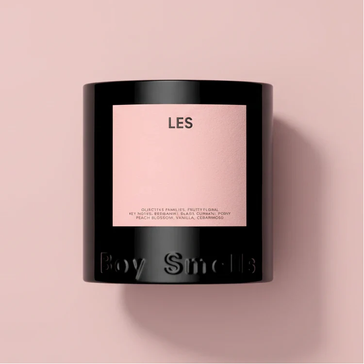 Boy Smells Candle - Les - Scented at Friends Nyc Brooklyn Ny