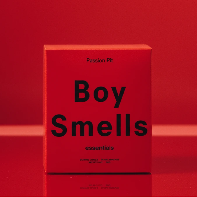 Boy Smells Candle - Passion Pit Essentials Standard