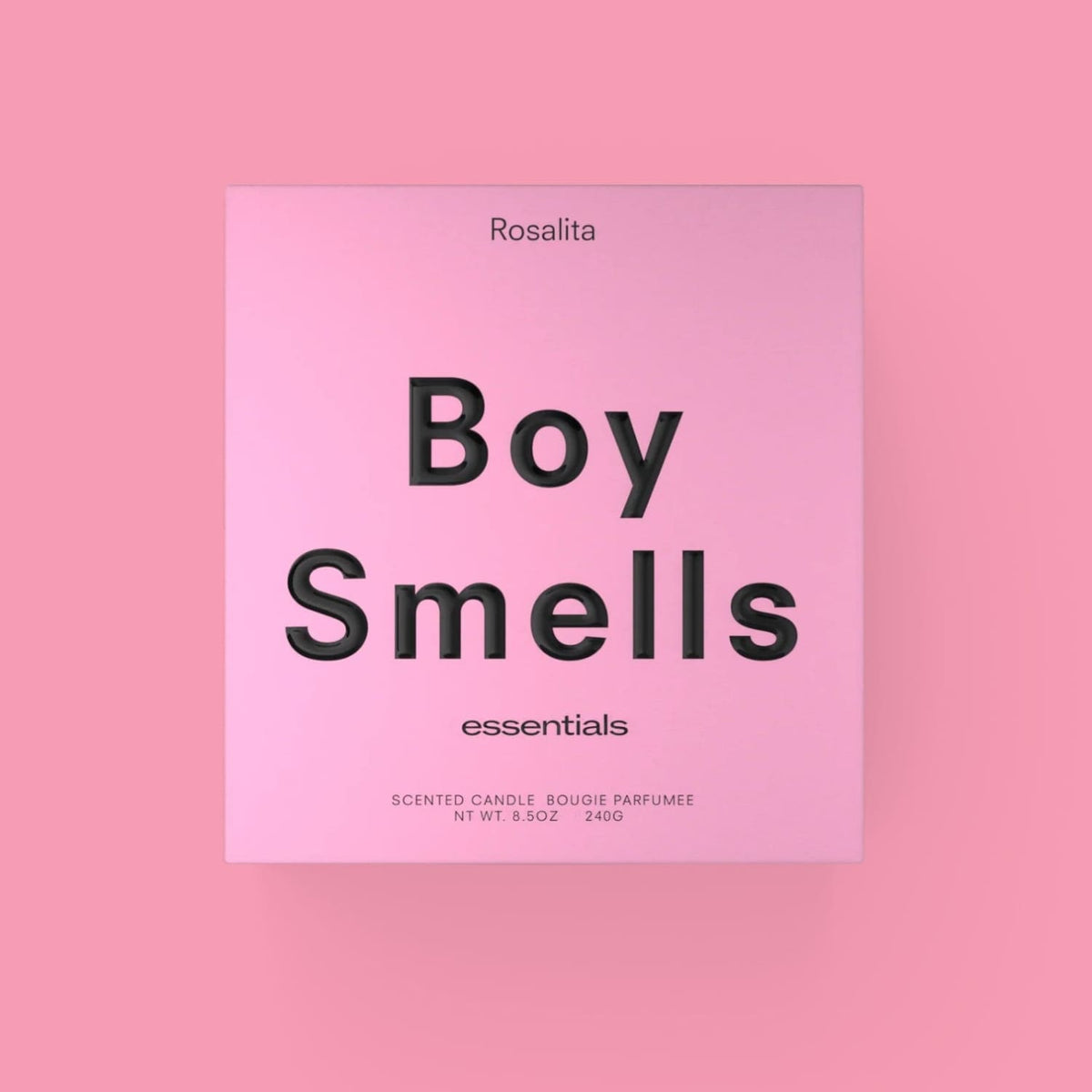 Boy Smells Essentials Standard Candle Rosalita Beeswax