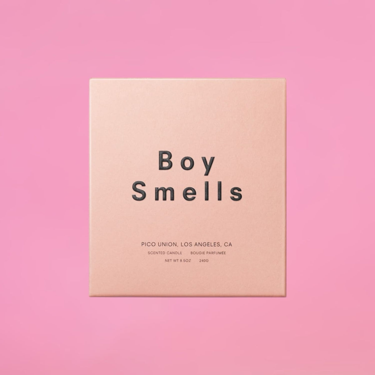 Boy Smells Candle - Vanilla Era Beeswax - Boxed - Boy