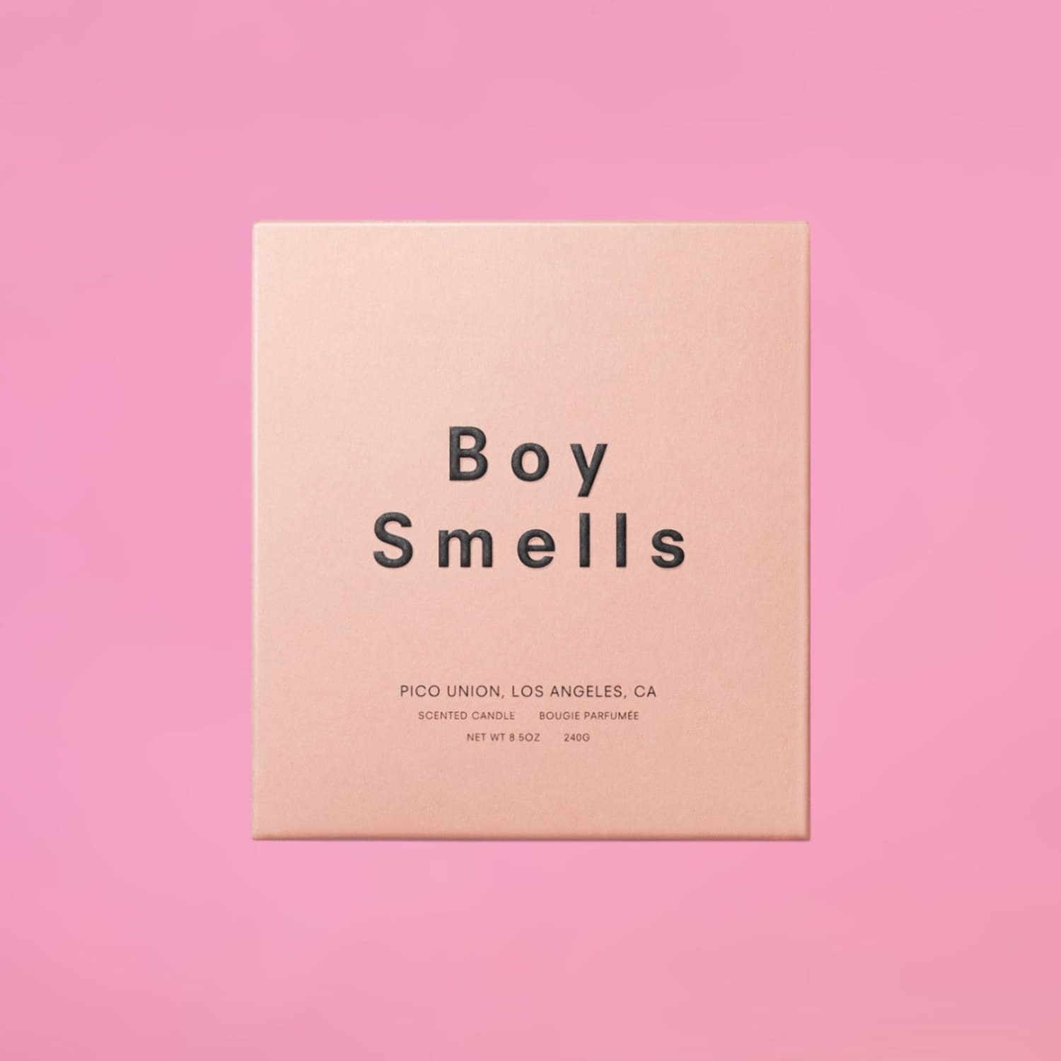 Boy Smells Candle - Vanilla Era Beeswax - Boxed - Boy