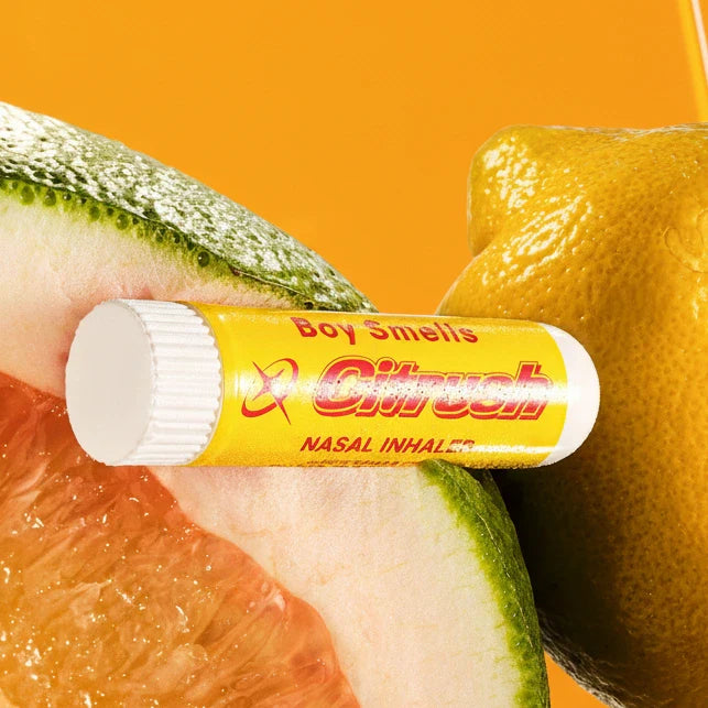 Boy Smells Citrush Limited Edition Sniffer | Friends Nyc