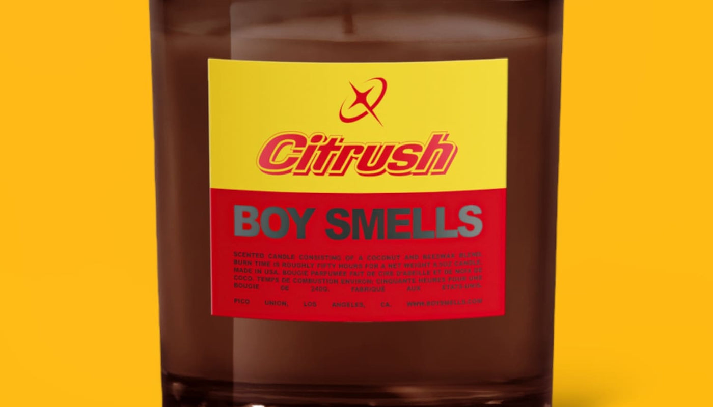 Boy Smells Citrush Pride 2024 Candle Beeswax - Boy Smells