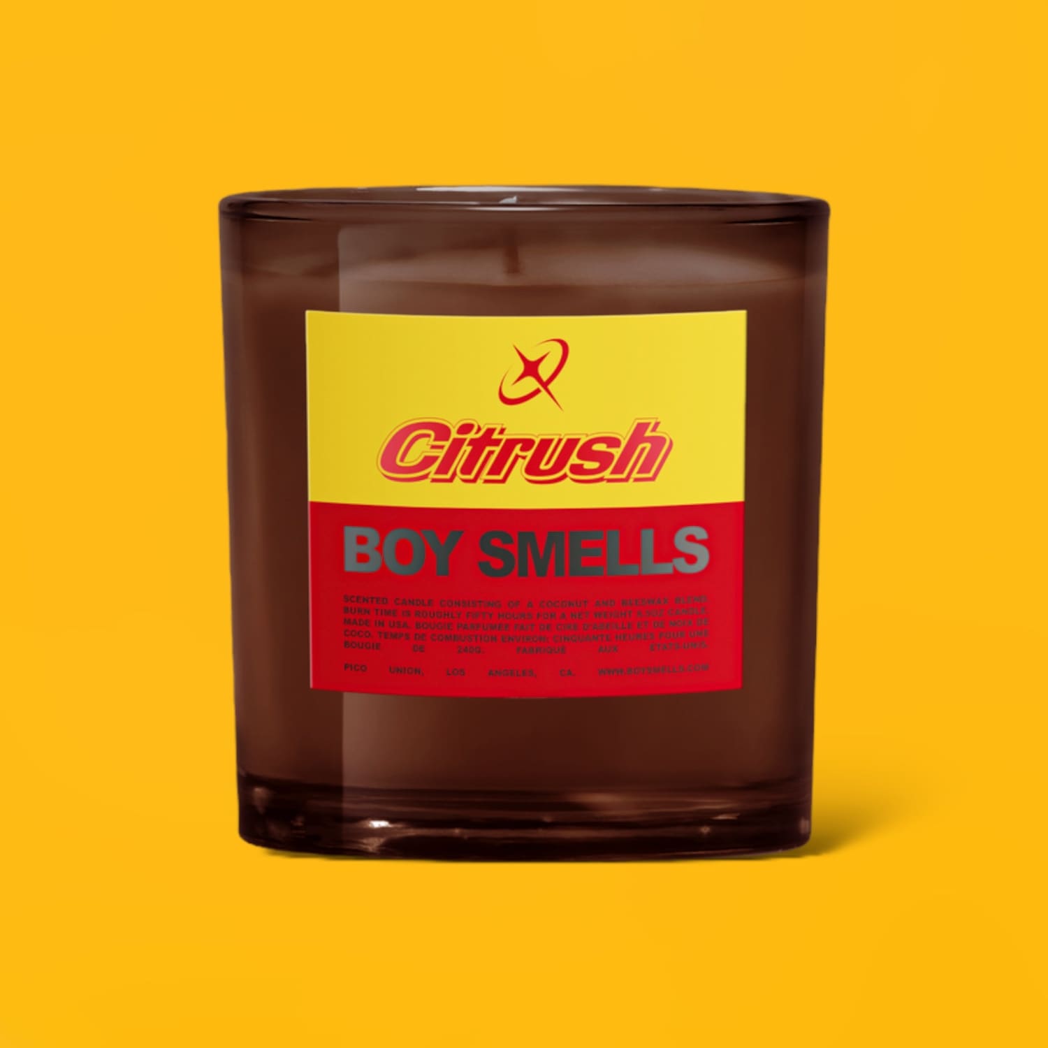 Boy Smells Citrush Candle