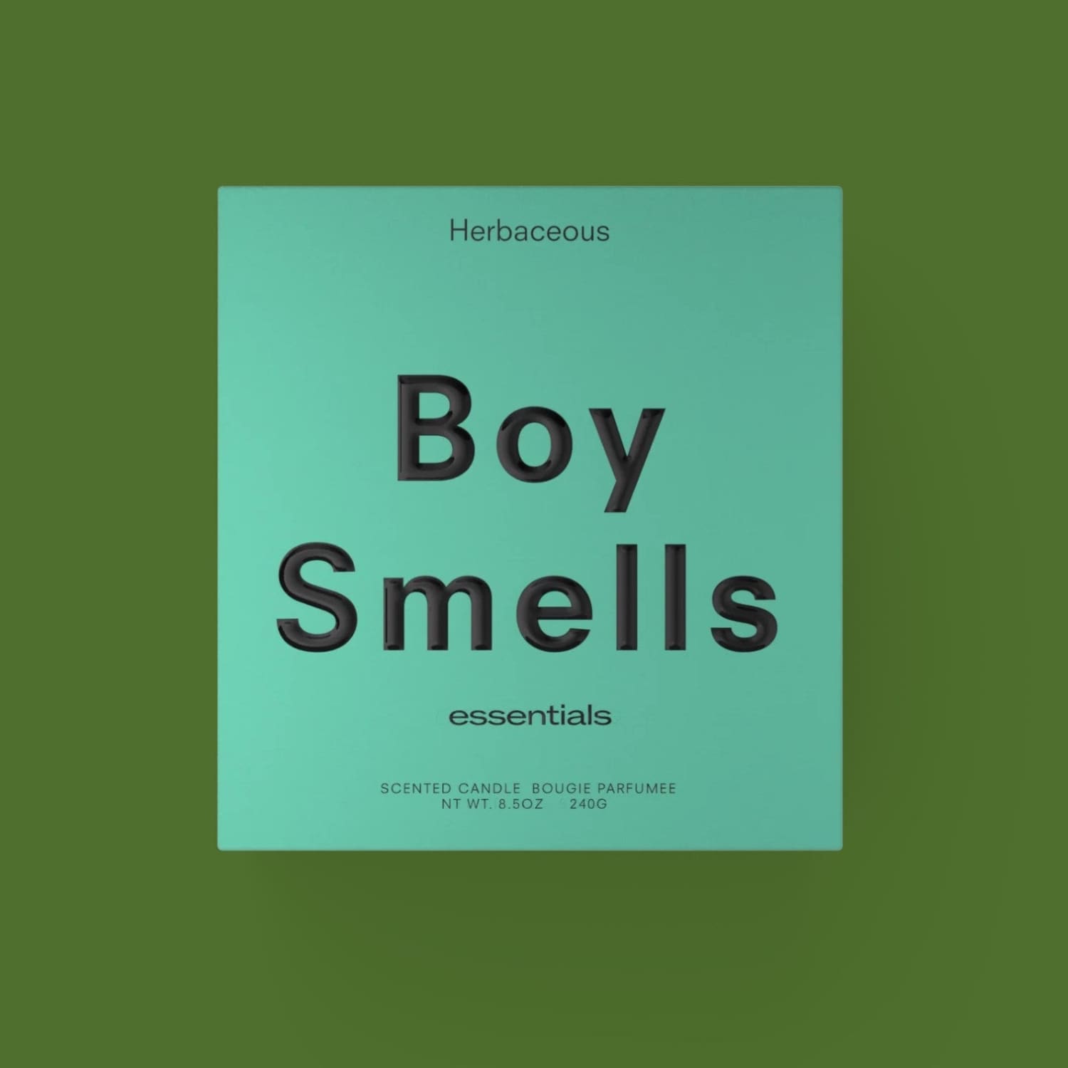 Boy Smells Essentials Standard Candle Herbaceous Beeswax