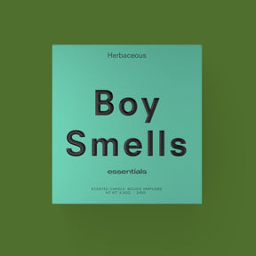 Boy Smells Essentials Standard Candle Herbaceous Beeswax