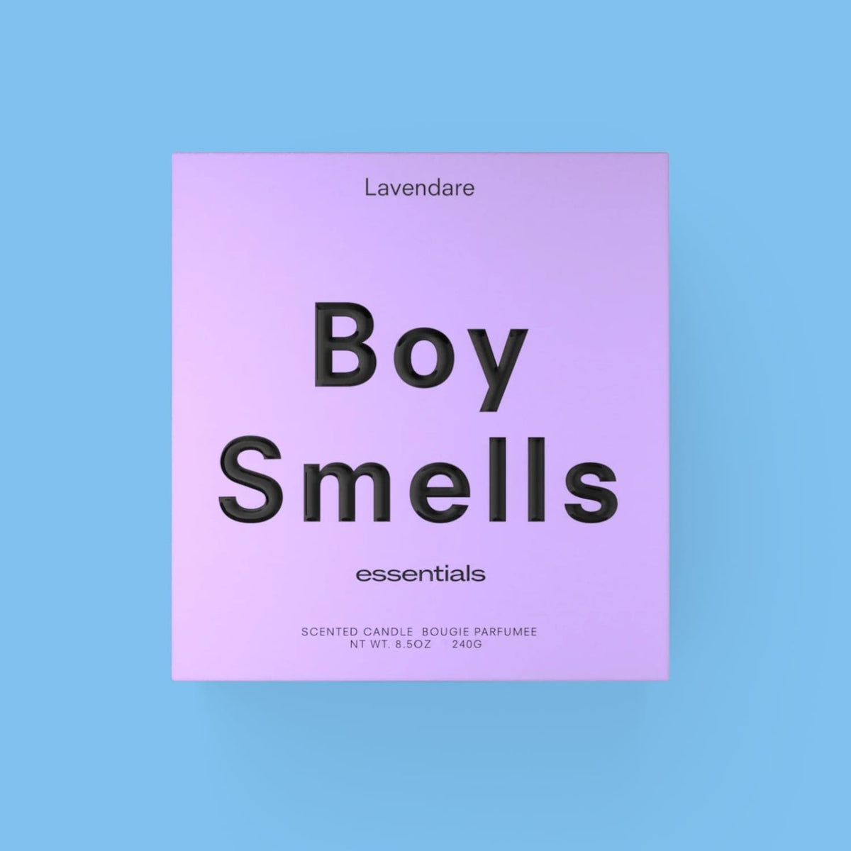 Boy Smells Essentials Standard Candle Lavendare Beeswax