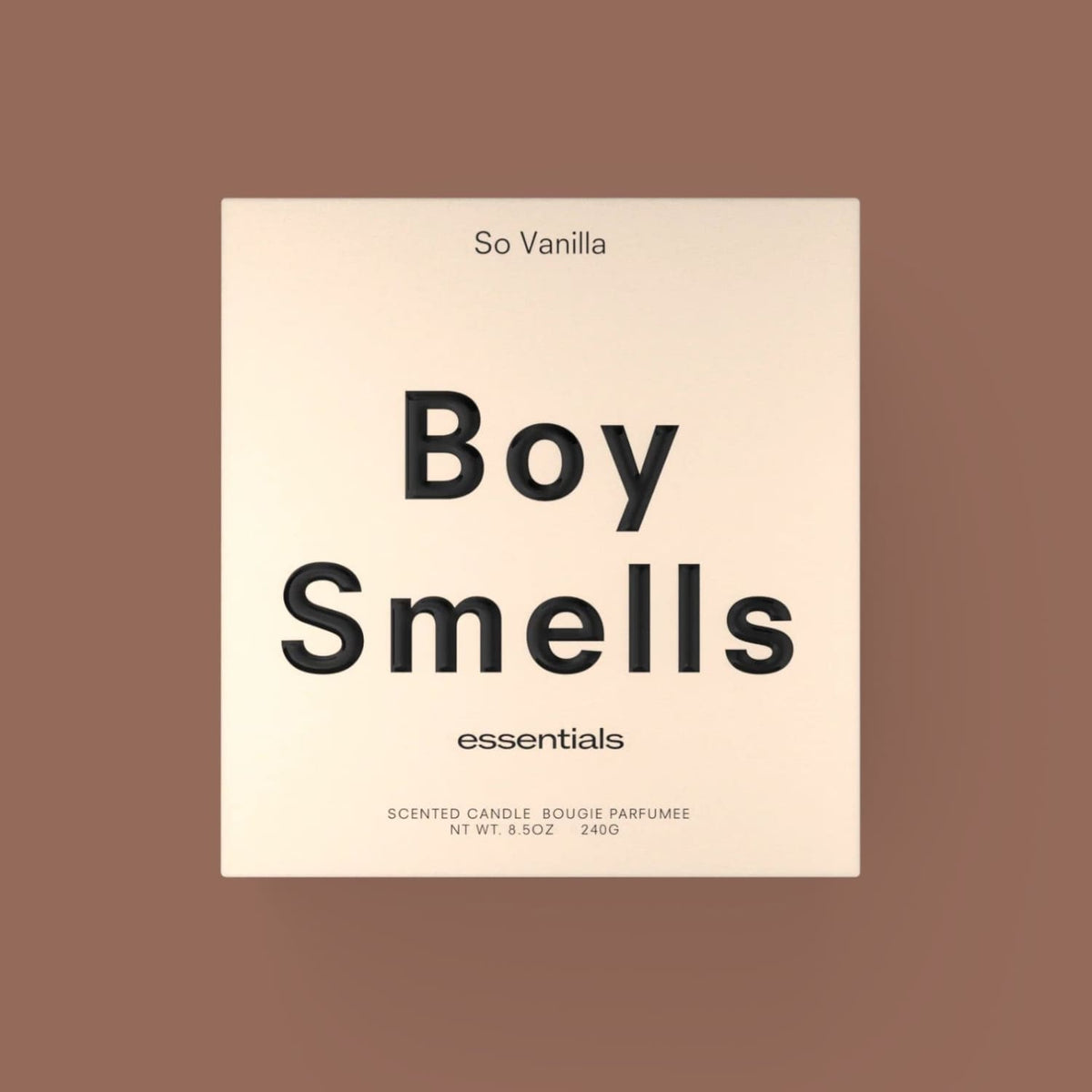 Boy Smells Essentials Standard Candle so Vanilla Beeswax