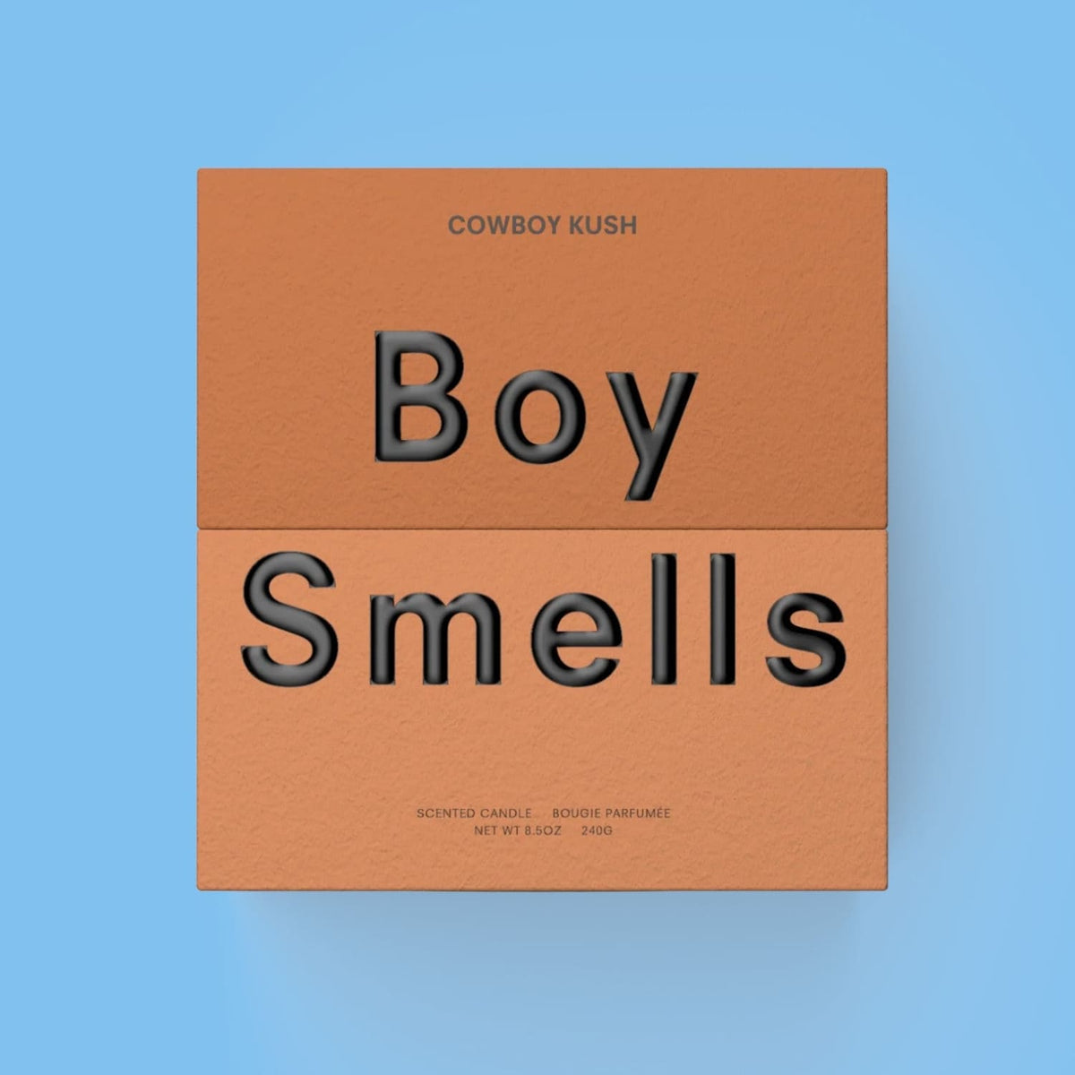 Boy Smells Hero Standard Candle Cowboy Kush Beeswax - Boy