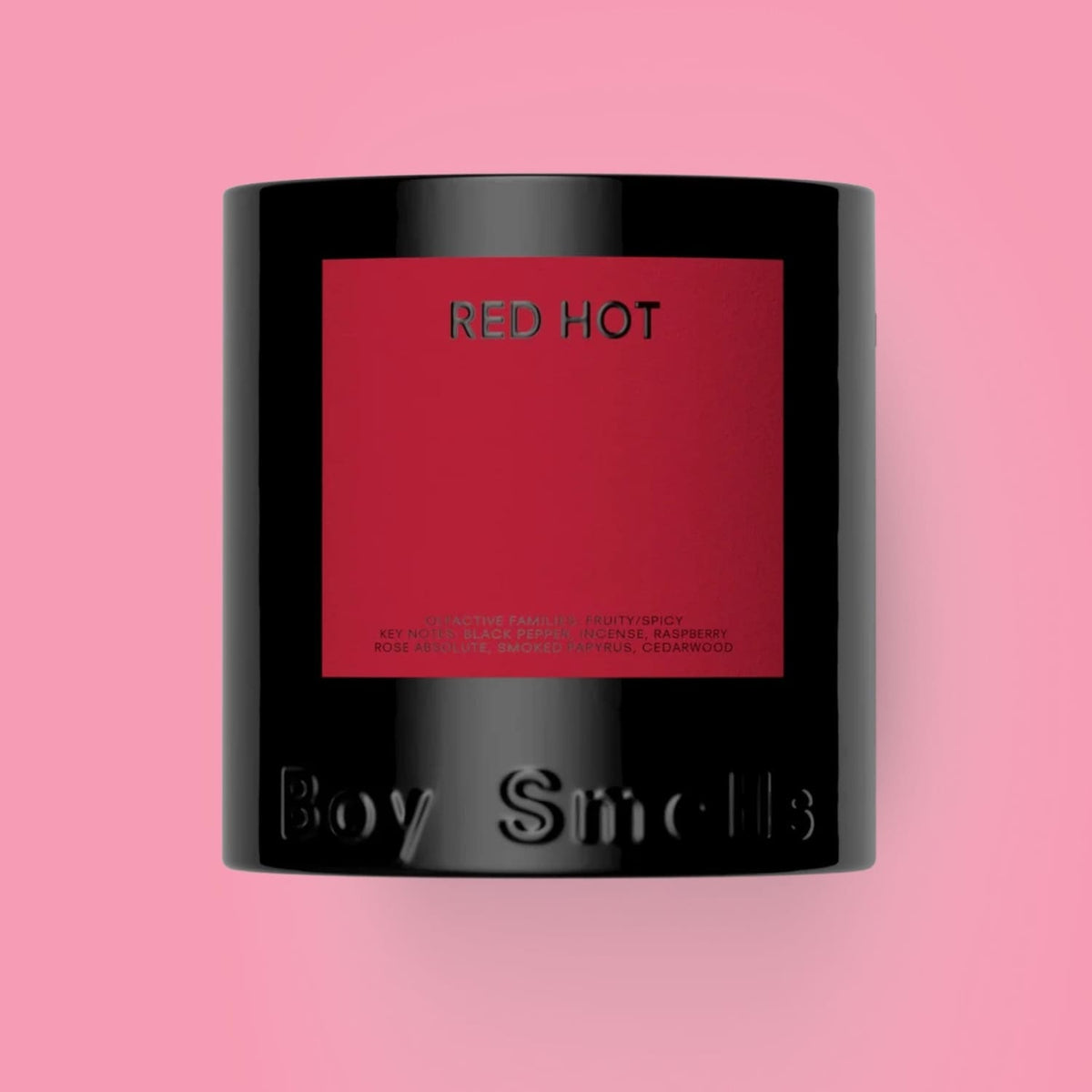 Boy Smells Hero Standard Candle Red Hot Beeswax - Boy