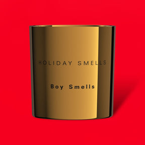 Boy Smells Holiday Candle Beeswax - Boxed - Boy Smells