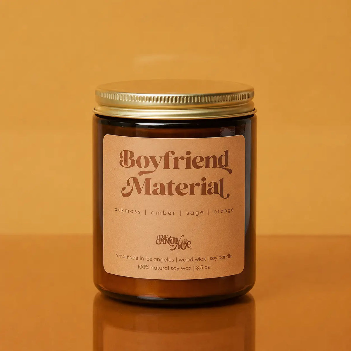 Boyfriend Material Candle | Friends Nyc Shop