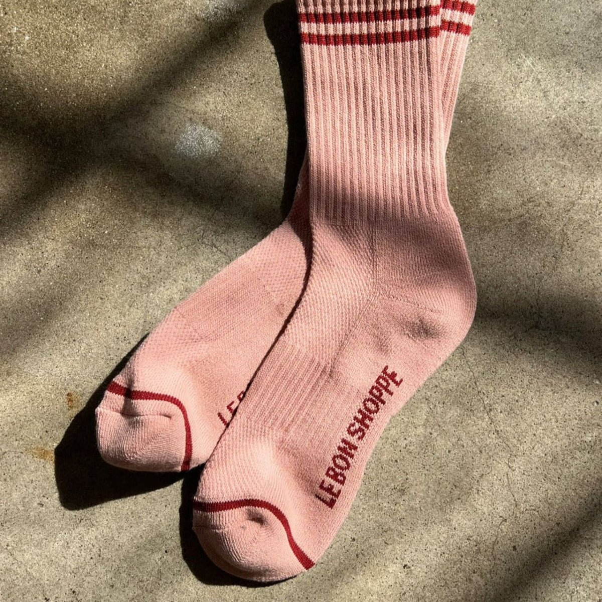 Boyfriend Socks Crew Socks - Women Owned