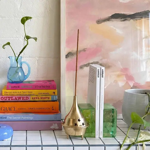 Brass Incense Burner | Made in India