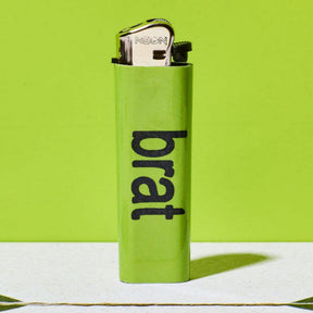 Vinyl Wrap Lighter Jm Brat i <3 Nyc - Souvenir - Rat