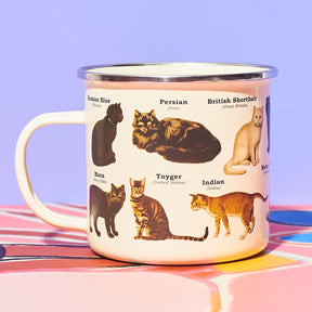 Enamel Mug Cats Gr270117