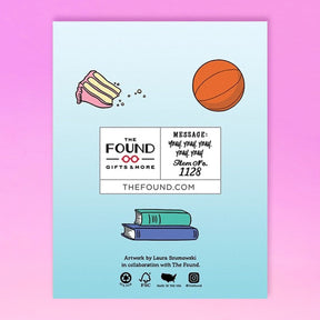 The found Greeting Card Bitch 1128 Artistmade - Groupbycolor