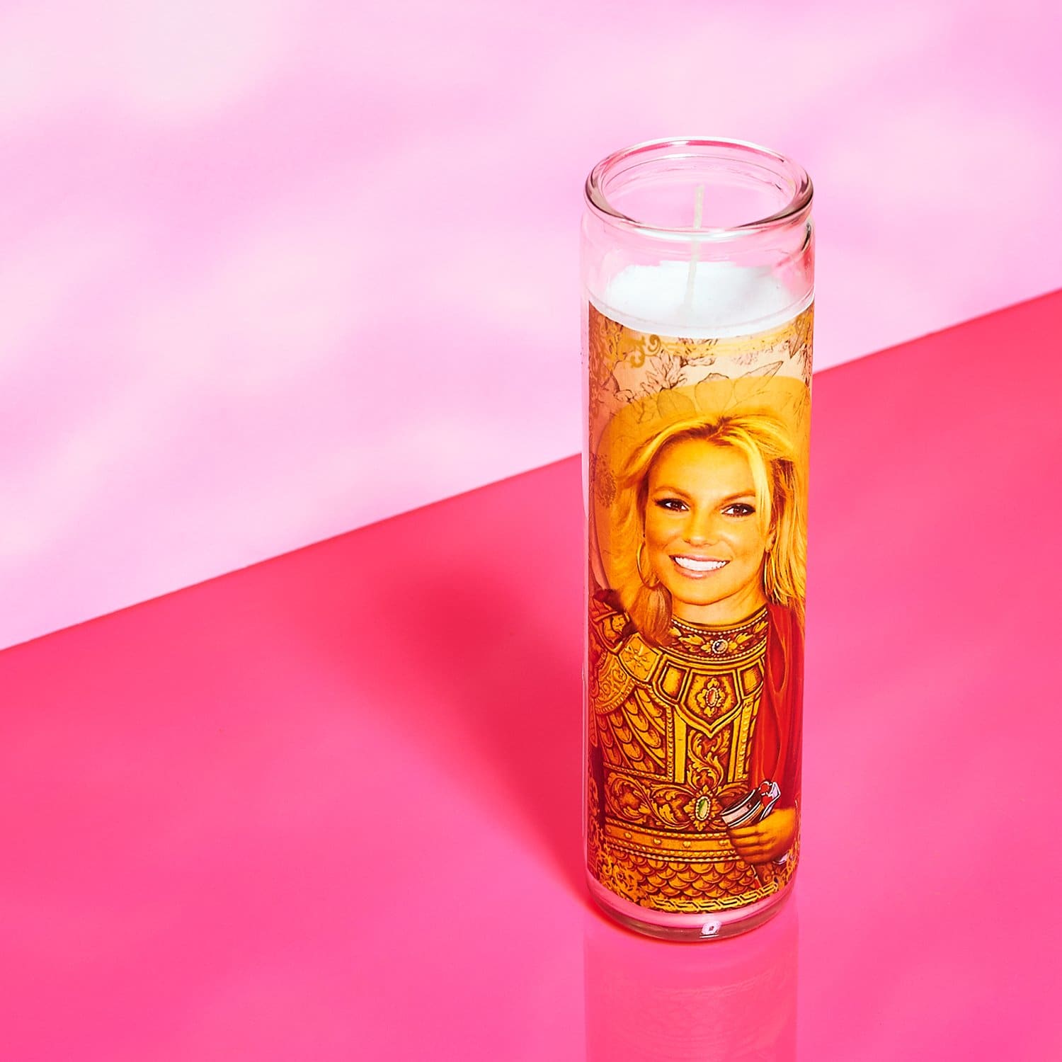 Britney Pillar Candle Bobbyk - Britney - Spears - Candle - 