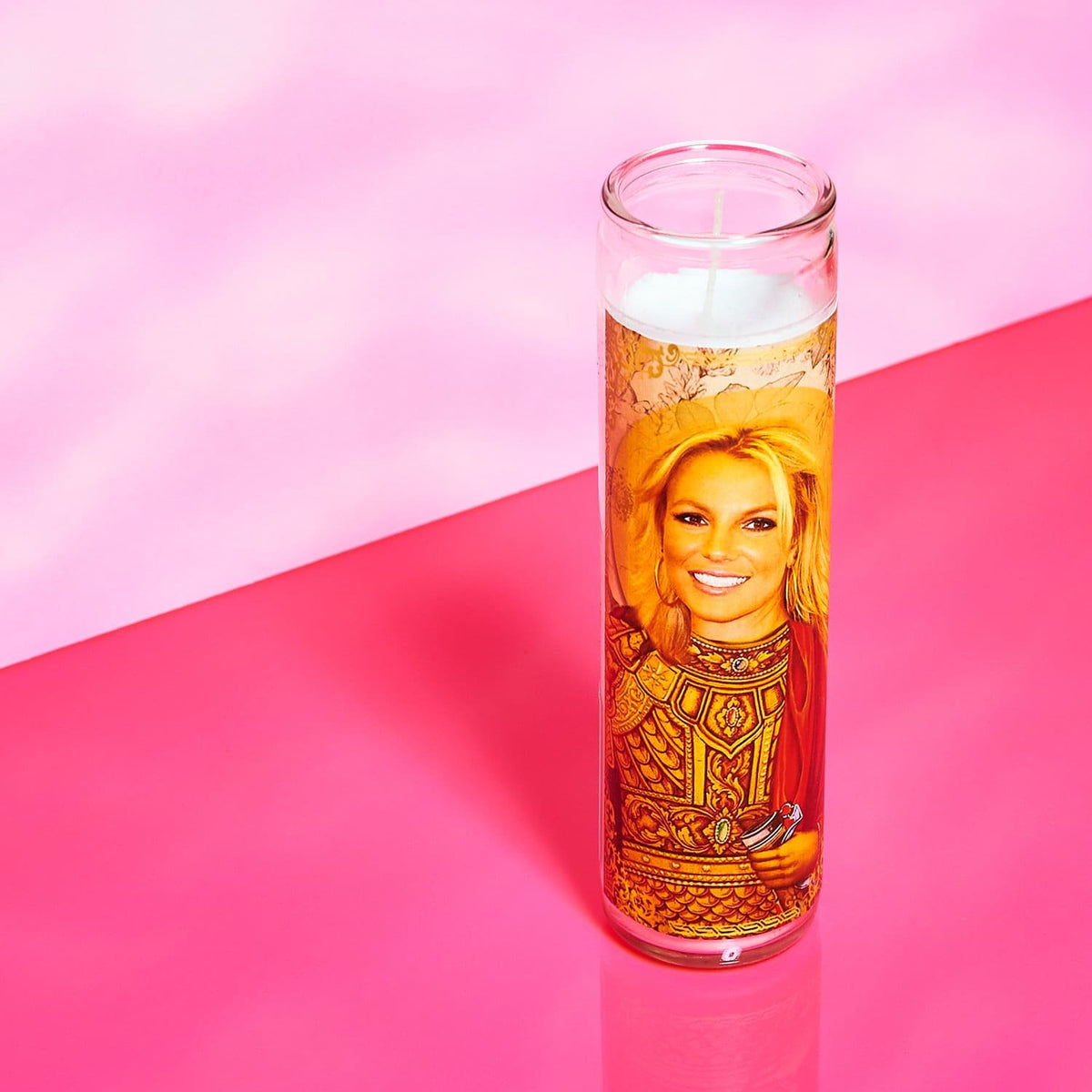 Britney Pillar Candle Bobbyk - Britney - Spears - Candle - 