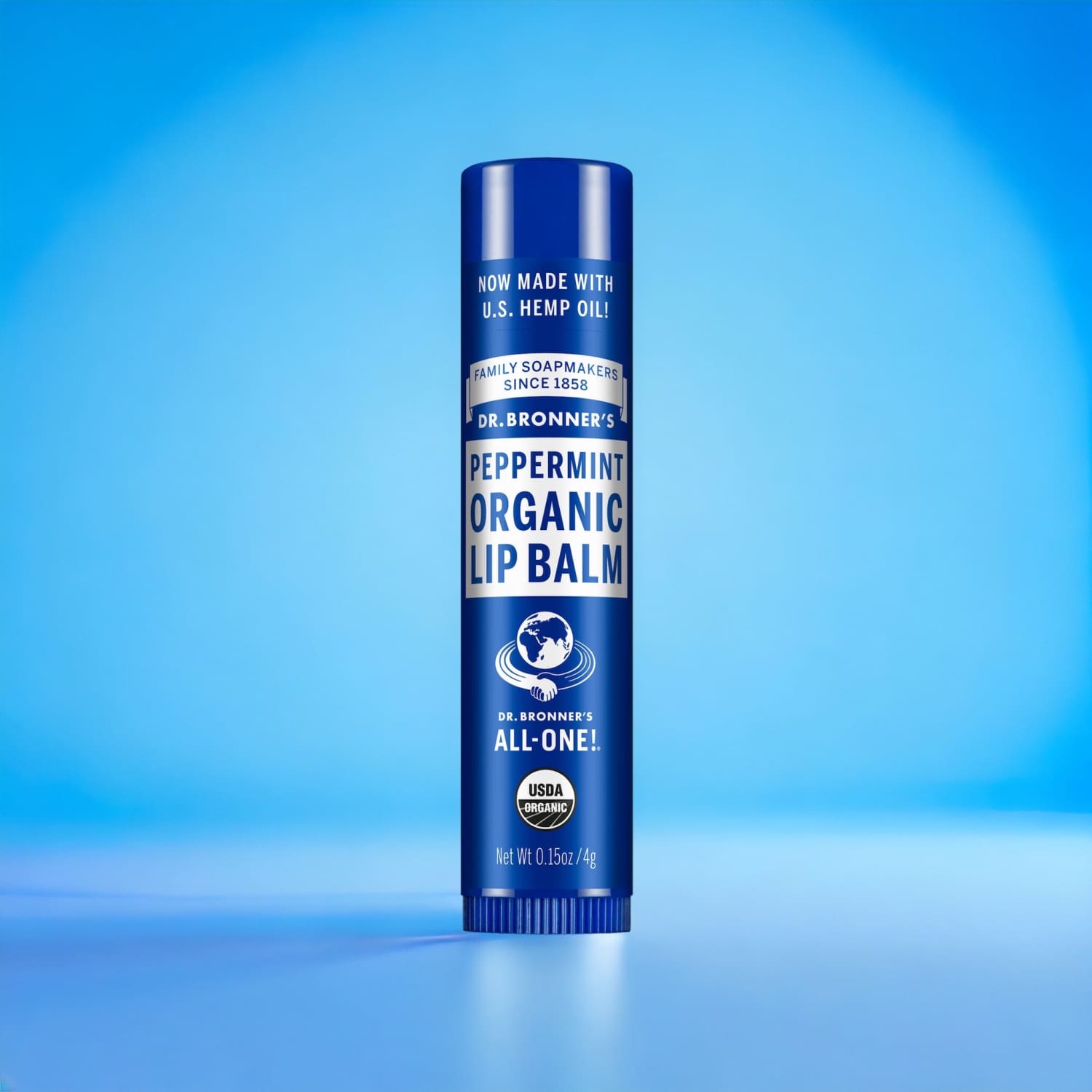 Dr. Bronner's Organic Lip Balm Peppermint Lip, Beauty at Friends NYC