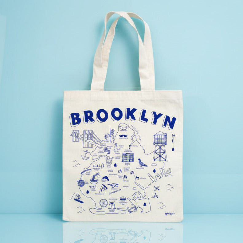 Brooklyn Grocery Tote Bag Brooklyn - Bag - Tote - Canvas