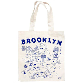 Brooklyn Grocery Tote Bag Brooklyn - Bag - Tote - Canvas
