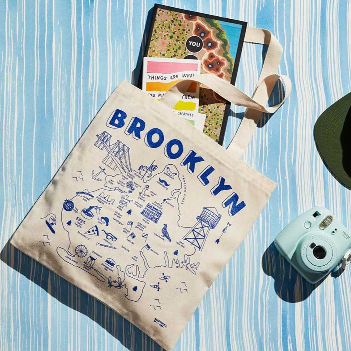 Brooklyn Grocery Tote Bag Brooklyn - Bag - Tote - Canvas