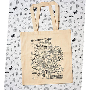 Brooklyn Tote Bag Brooklyn - Canvas - Dickies - Girl - new 