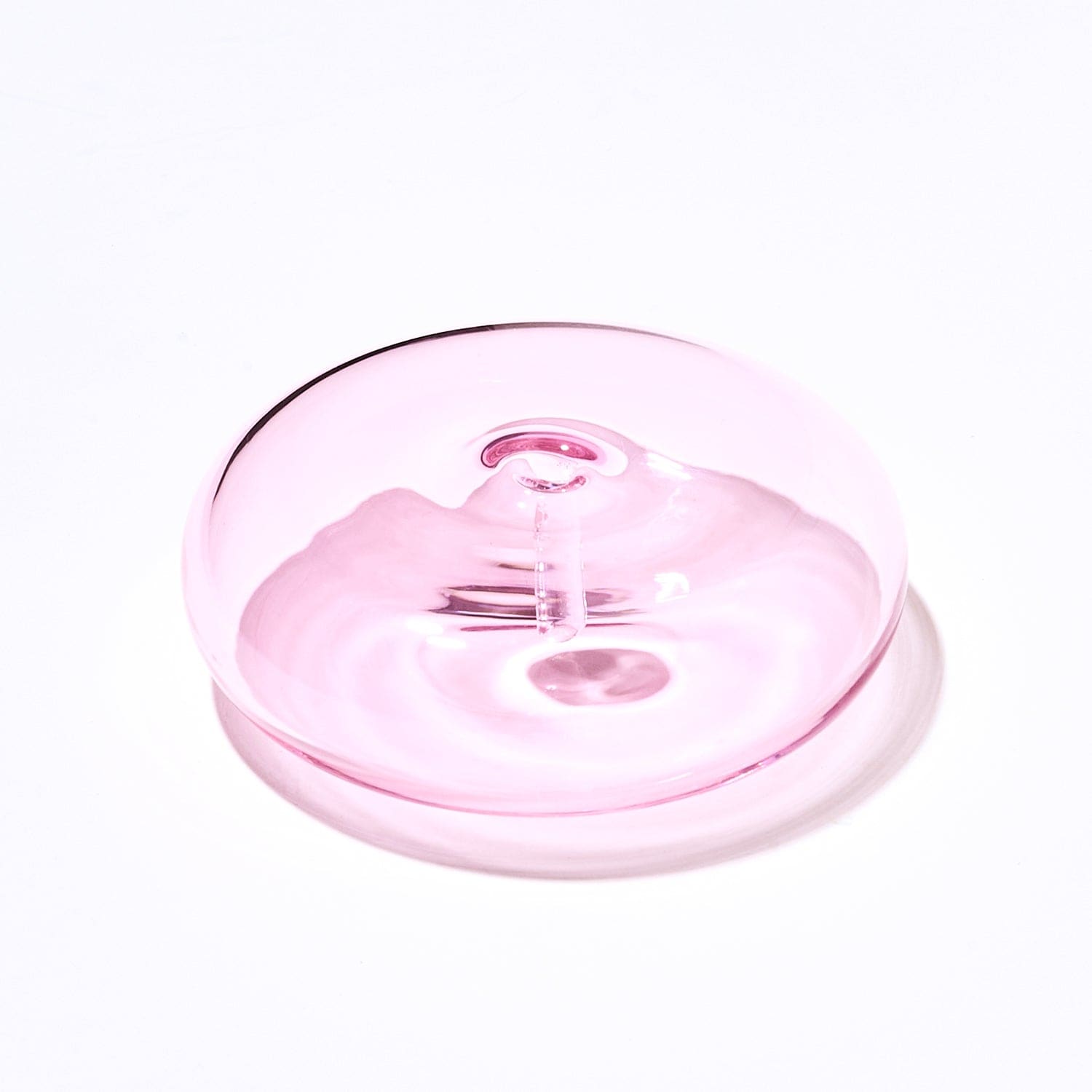 Bubble Glass Incense Holder Boxed - Decorative Object