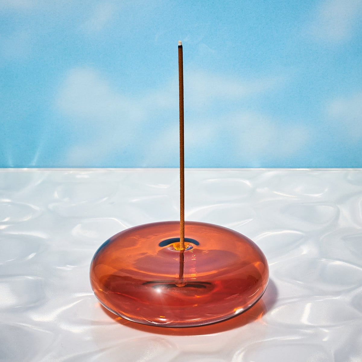 Bubble Glass Incense Holder | Incense at Friends NYC Brooklyn, NY