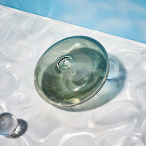 Bubble Glass Incense Holder Glass - Incense Holder - Table