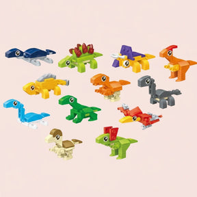 Builder Blocks - Tiny Dinos Blind Box - Friends Nyc