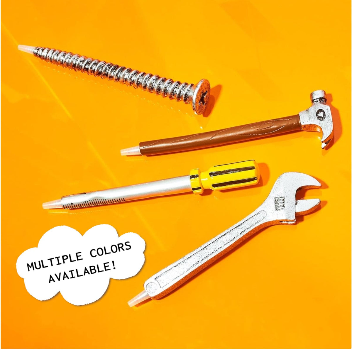 Builder Tool Pen Birthday Gifts - Boyfriend - For Dad - Gag