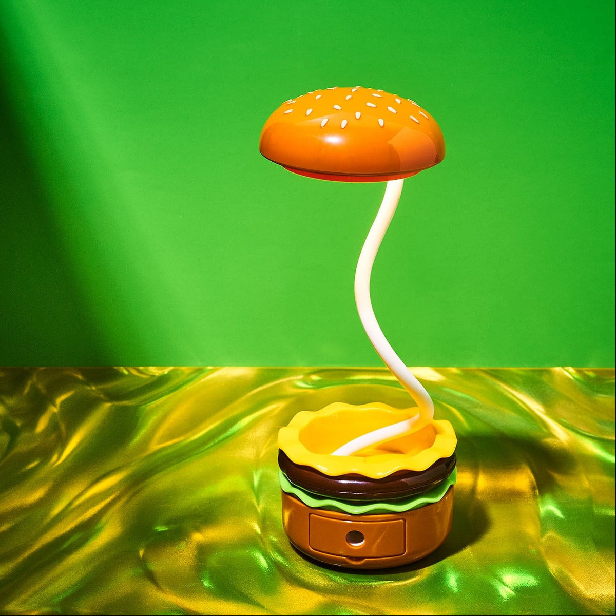 Burger Lamp & Pencil Sharpener Accent Lamp - Boxed