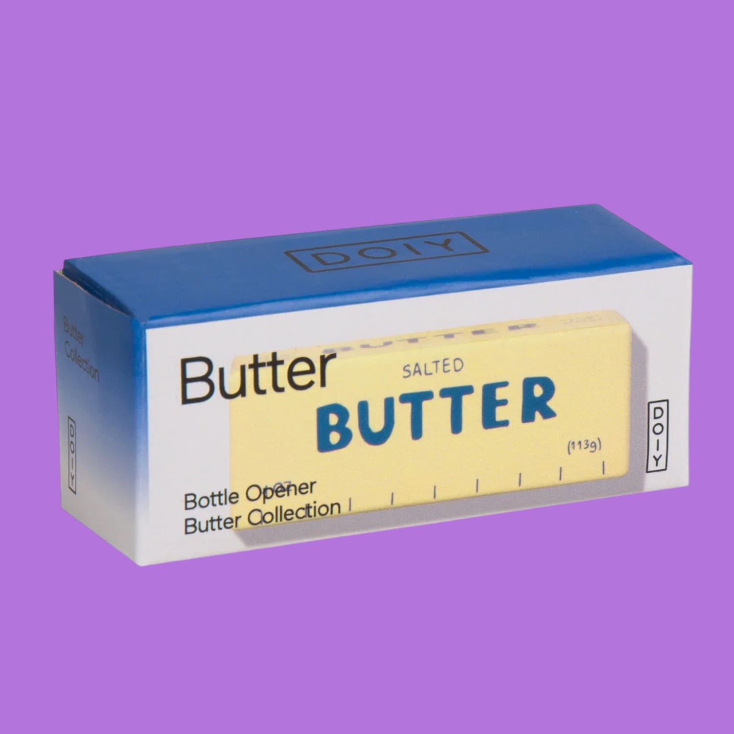 Butter Bottle Opener Butter - Ceramic - Doiy - Fake Food